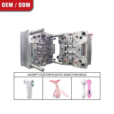 China Plastic Consumables 45#/50#/P20/718/2738/NAK80/S136 Disposable Medical Precision Filter Injection Molding Beauty Device Liquid Plastic Parts for sale