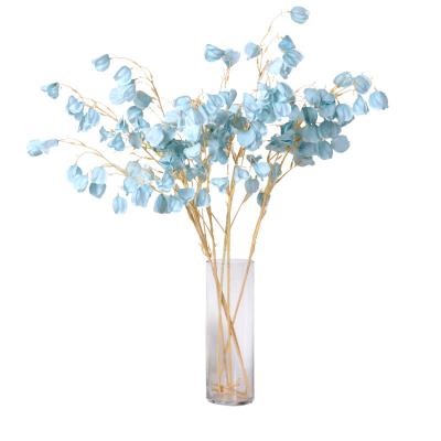 China 3 Home Decoration 3 Colors Wedding Artificial Flowers Party Minimalist Eucalyptus Leaves Leaves Flowers for sale