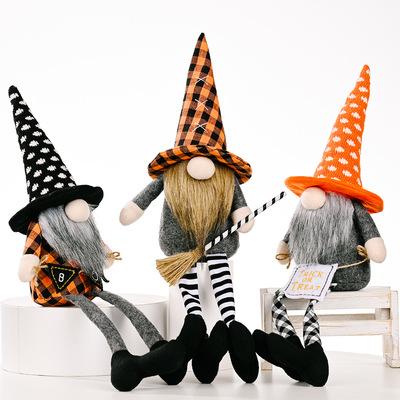 China Halloween Home Decoration Factory Wholesale Halloween Gnomes Home Decoration for sale