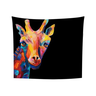 China Home& Party& Office& Hotel& shop& Restaurant Dropshipping Wildlife African Grassl and Fantasy Sunset Nature Landscape,Polyester Wall Hanging Tapestry for Bedroom Living Room for sale