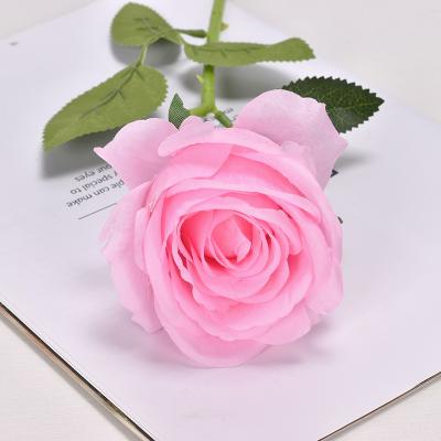 China Minimalist Accessories Hong Kong Artificial Flowers Wholesale Current Fashion Christmas Decoration Garden for sale