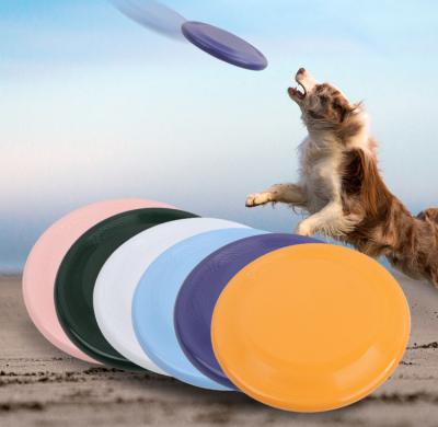 China Frisbeed Selling Silicone Dog Logo Dog Bite Heavy Duty Custom Training Hot Soft Colorful Interactive Pet Stocked Interactive Plastic Product for sale