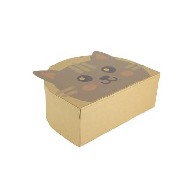 China Handmade Custom Logo Luxury Christmas Kraft Paper Box Birthday Empty Gift Boxes With Lid for sale