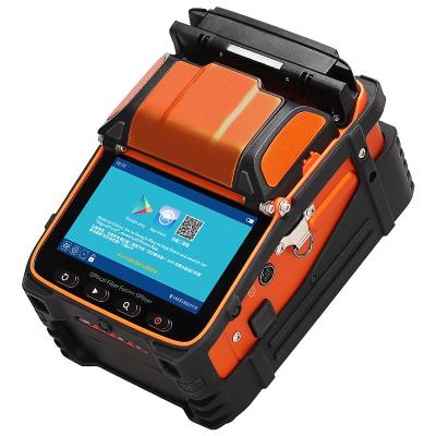 China AI-9 6-Motor Automatic Fiber Optic Fusion Fusion Splicer Fusion/Heating Ftth Fusion Machine AI-9 Welding for sale