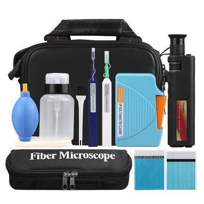 China FTTX COMPTYCO Telecom Effectively Prepare Fusion Splicing Clean Connectors Performance Fiber Optic Inspection Cleaning Tool Kit for sale