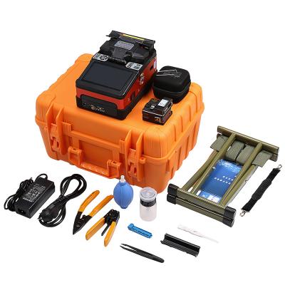 China FTTH COMPTYCO A-81S FTTH Fiber Optic Fusion Clamp Full Automatic Fiber Optic Welding Splicer New Product for sale