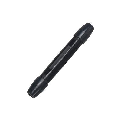 China New Type 150pcs FTTH Cable Sleeves Protection Box Fiber Optic Box Tube Heat Shrink FTTX Black Round Tube for sale