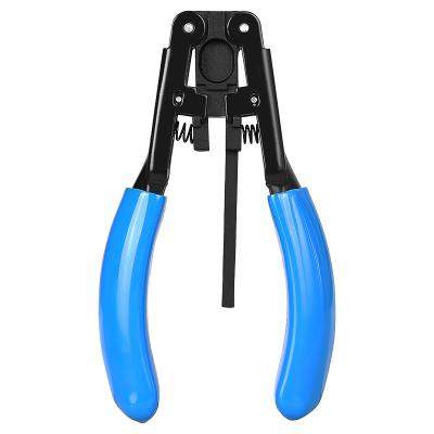 China Fiber Tool 5G Communication Cable Pliers Stripper 5G Fiber Drop Cable Stripping Pliers 2.1*1.6mm for sale