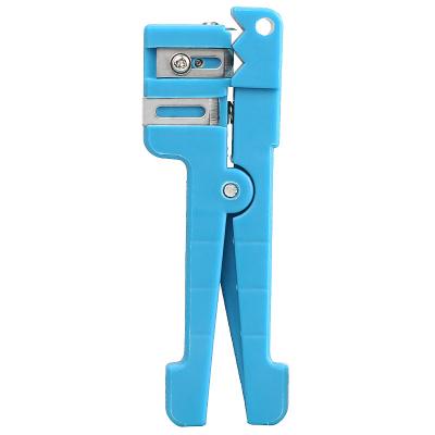 China FTTH Fiber Stripper 45-163 Coaxial Cable Stripper Optical Cable Slitter Clamp Stripper for sale