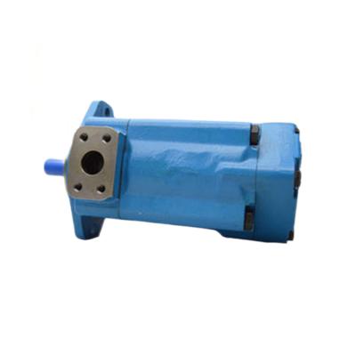 China Parallel Shaft Hydraulic Vane Pump Double Hydraulic Pump Vickers 2520 VQ 19A-11-CC-20R Te koop