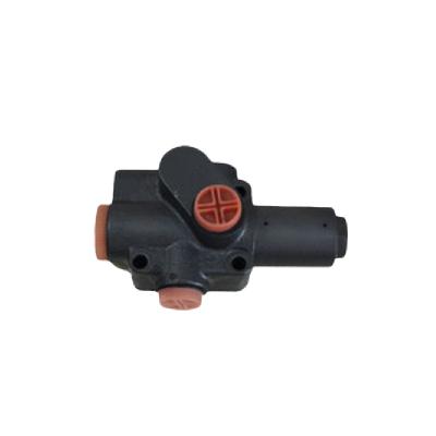 中国 Metric Threads Ports Orbital Steering Valve 4 - 75 L/Min Flow FLD Flow Divider Valve 販売のため