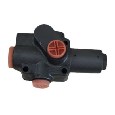 China Cast Iron Orbital Steering Valve 20 Mpa FLD-F H Hydraulic Flow Divider Valve Orbital Steering Valve en venta