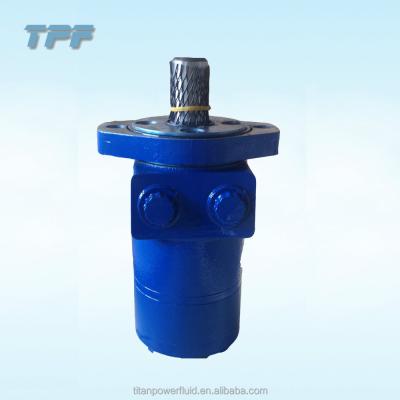 China BMPH-H6 Series 4 Bolt Rhomb-flange which equivalent to Charlynn/eaton orbital hydraulic motor for sale