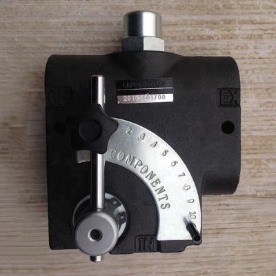 China LKF-60 full range pressure compensating variable hydraulic flow control valve for sale