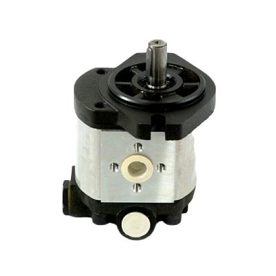 China Spline Shaft Seals Hydraulic Gear Motor With Relief Valve / Check Valve en venta