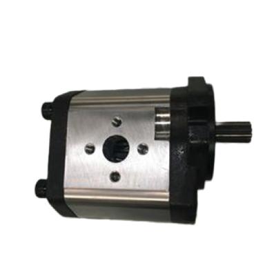 中国 Group 2.5MF 2.5MFS02 Cast Iron Gear Motor Hydraulic Gear Motor For Heavy Industrial 販売のため