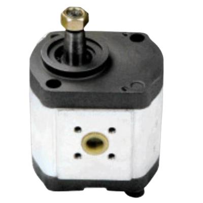 China Group 2 Square flange Gear Motor , Marzocchi Gear Motor 2MF**Z011 For Agriculture Machinery Te koop