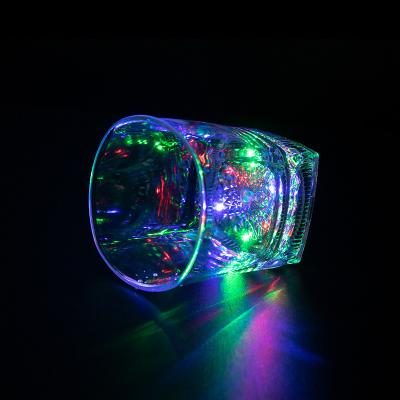 China event & Party supplies light up LED cup, glowing bar accessories and plastic party, hot sale LED flashing cup for sale