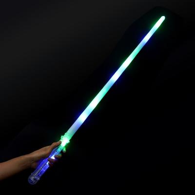 China event & Party Supplies Transparent LED Light Up Glow Wand Stick In Dark Toys for sale