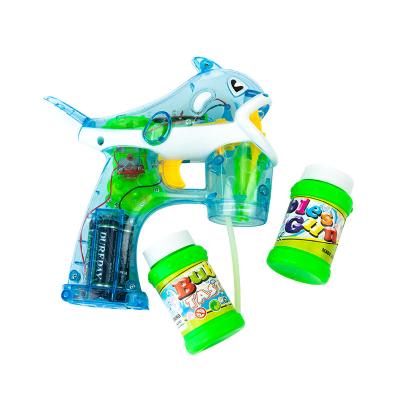 China event & Party Supplies Soap Manual Water Bubble Gun Toy For Party for sale