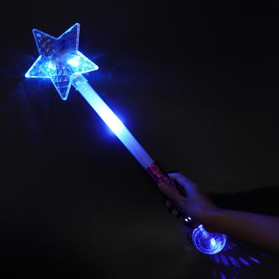 China event & Party Supplies Star Shaped Led Glow Wand Magic Stick for sale