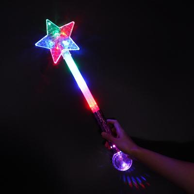 China event & Party Supplies Star Battery Operated Blink Glow Sticks for sale