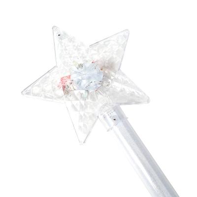 China event & Party Supplies Star Shape Kids Princess Magic Flash Light Fairy Glow Sticks for sale