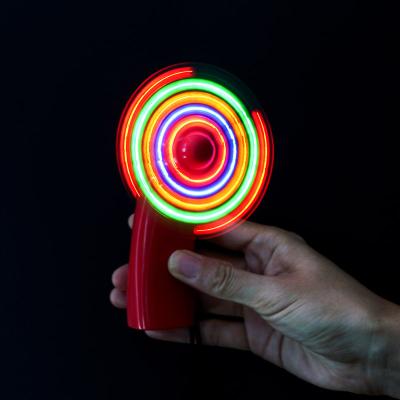 China Rechargeable Handheld Mini Led Message Fan Gift for sale