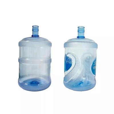 Κίνα PC Material 5 Gallon Water Bottle Round Body Reusable For Water Dispenser προς πώληση