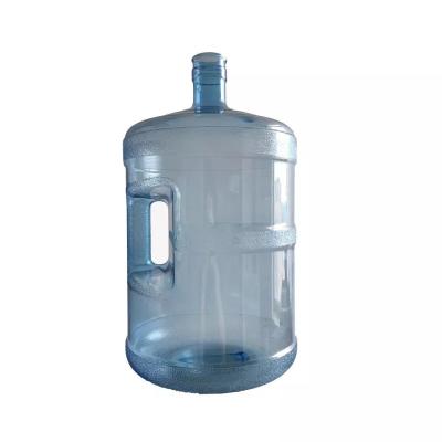 Κίνα Recyclable 5 Gallon Water Bottle Ploy Carbonate Material With Handle προς πώληση