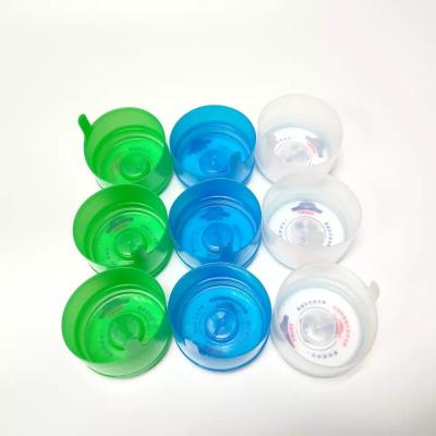 Κίνα Natural White Non Spill Caps For 5 Gallon Water Bottle Peel Off Type Rubber Liner προς πώληση