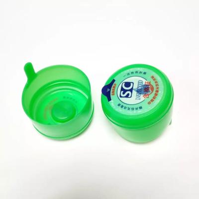 Κίνα 5 Gallon Non Spill Bottle Caps Removable Label Type With Rubber Liner προς πώληση