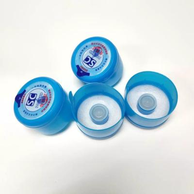 Κίνα PE Non Spill Water Bottle Caps Peel Off Type With Foam Gasket προς πώληση