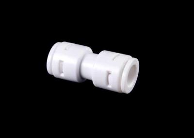 China Rechte Plastic Snel verbindt Montage voor Waterbuis OD 1/4“ Beschikbare 3/8“ Te koop