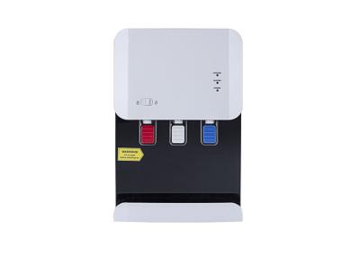 China Desktop 3 Tap Water Cooler Dispenser Customized Voltage Bottled Type für 3/5 Gallonen Wasserspender zu verkaufen