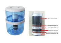 China Filtração de 6 estágios Filtro de água de panela mineral, purificador de água mineral para casa à venda