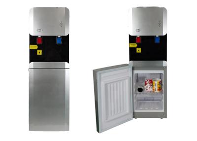 China R134a Hot And Cold Water Dispenser With Refrigerator for sale