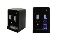 China Kindveiligheidslot Touchless Waterkoeler Dispenser POU Tabletop Water Dispenser Met Auto Stop Timer Te koop