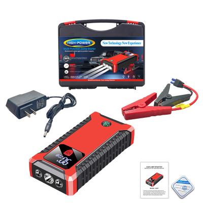 China Portable Car Booster Mini Car Jump Starter 20000mah Air Jump Starter Battery Tools Emergency Car Engine Power Bank for sale