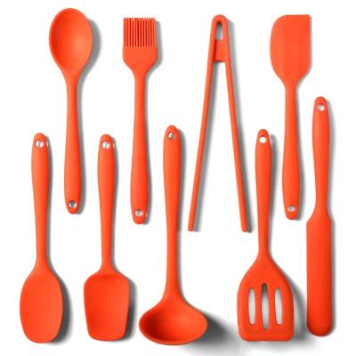 China New Product Viable High Quality Heat Resistant Silicone Soft Handle Kitchen Accessories Kitchen Utensils for sale