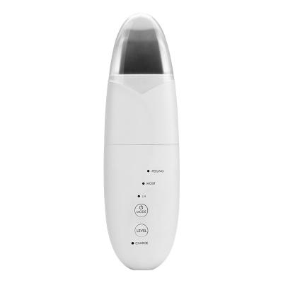 China 2020 New Arrivals Products New Arrivals Head Detachable Face Lift Skin DEEP CLEANING Stretching Ultrasonic Scrubber for sale