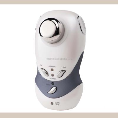 China Anti-Puffiness Ultrasonic Deep Skin Nutrition Care Sonophoresis Machine Ultrasound Facial Devices for sale