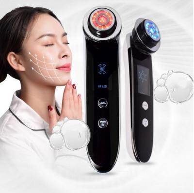 China Face Lift Skin Tightening Face Lift Device Radio Frequency Galvanic Facial Machine Price for sale