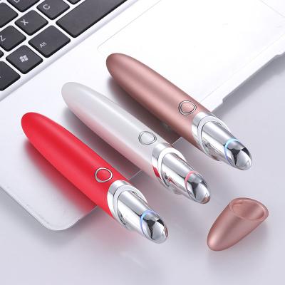 China Comfortable Charging USB Magic Wand Eye Care Device Anti Wrinkle Eye Massager for sale