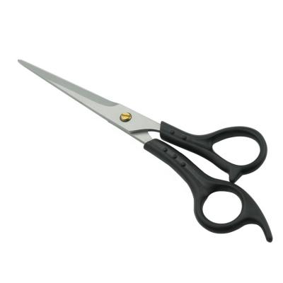 China Hot Selling Thinning Scissors S3-1063A Stainless Steel Hair Cutting Plastic Handle Hairdressing Scissors for sale