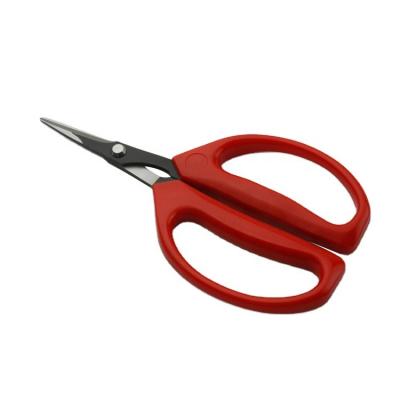 China FENGPASS Anti-skid Handle Stainless Steel Fruit Grape Picking Trimming Multifunctional Scissors Garden Shears for sale