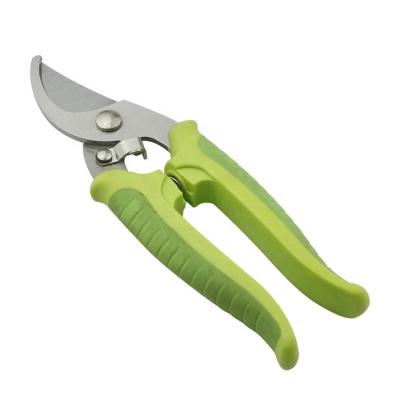 China S6-1021 Hand Tools Anti-Slip Pointed Handle Scissors Branch Loppers Labor Saving Gardening Shears for sale