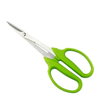 China S6-1052 Comfortable Handle DIY Tools Handle Branch Cutting Grape Garden Shears Anti-Slip Scissors for sale