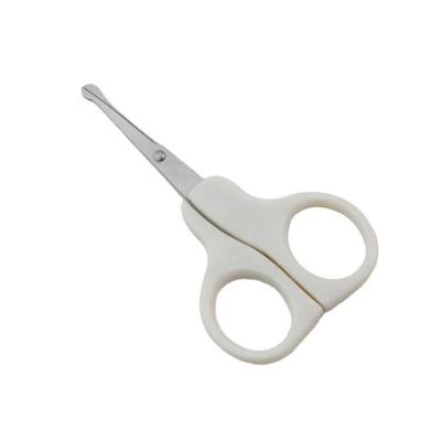 China Baby Safety Tip Scissors Right Handed Wholesale Plastic Handle Blunt Nail Scissors S2-1252 for sale