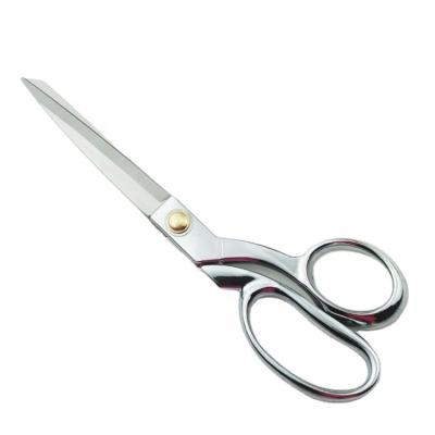 China S8-1029 Full Steel Professional Heavy Duty Embroidery Tailor Fabric Cutting Scissors Sewing Scissors for sale